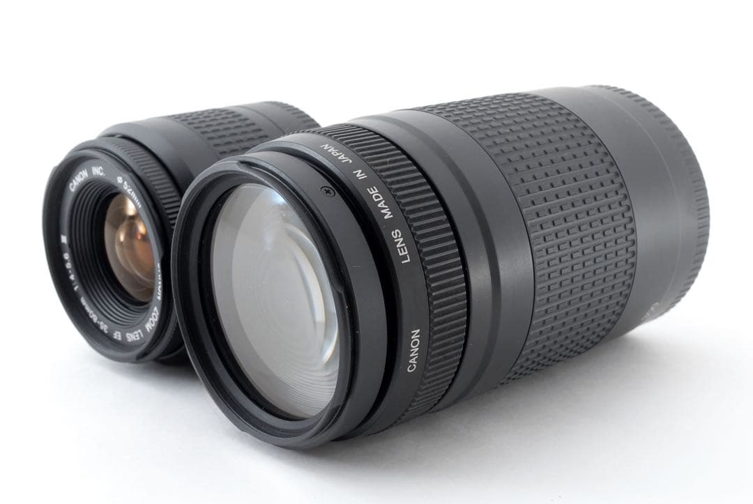 保証付　キャノン canon kiss x9i標準＆望遠ダブルレンズセット