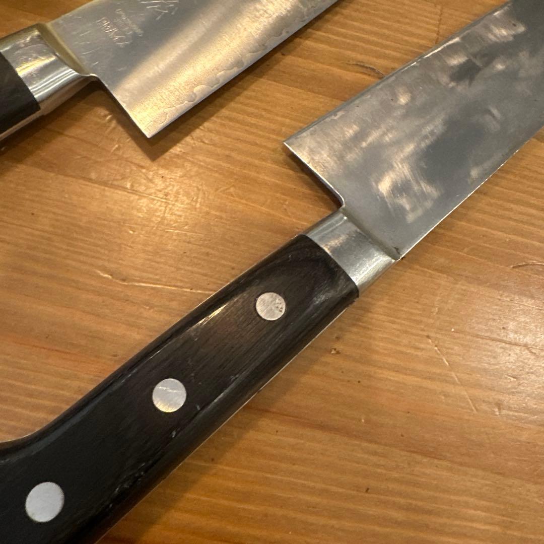 清長木屋 久正木屋　包丁 粉末ハイス鋼 木屋 まとめ売り