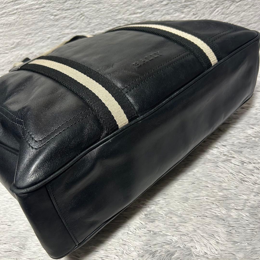 BALLY バリー　ビジネスレザーバッグ　ブリーフケース　レザーバッグ　黒