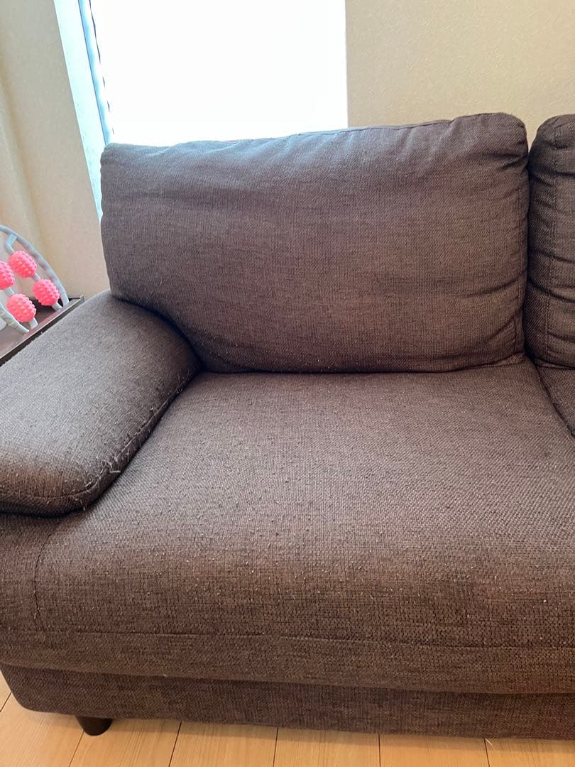 【送料込】ニトリソファパーソナルチェア※たのメル便