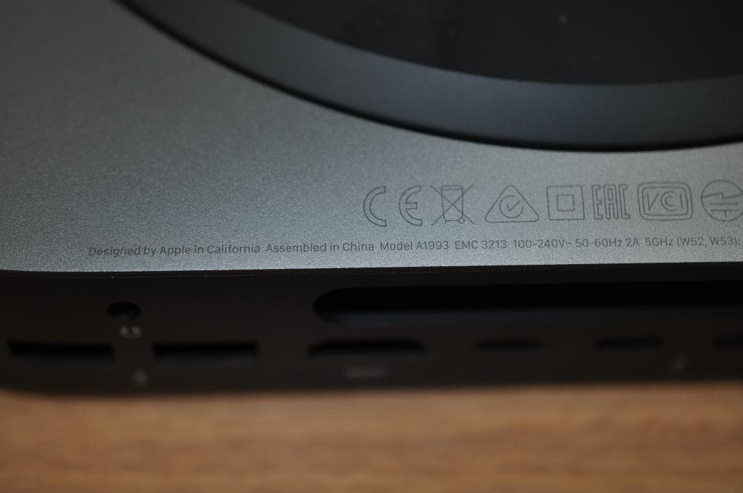 Apple Mac mini スペースグレー 本体