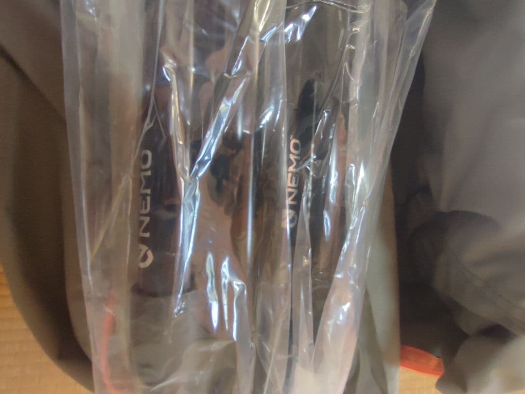 NEMO ヘキサライトエレメント二股ポール2本セット 新品未使用