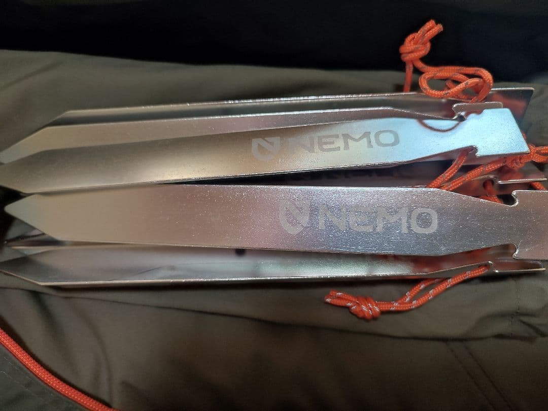 NEMO ヘキサライトエレメント二股ポール2本セット 新品未使用