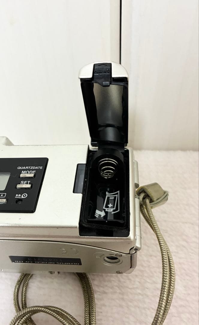 【希少】OLYMPUS オリンパス μ L フィルムカメラ