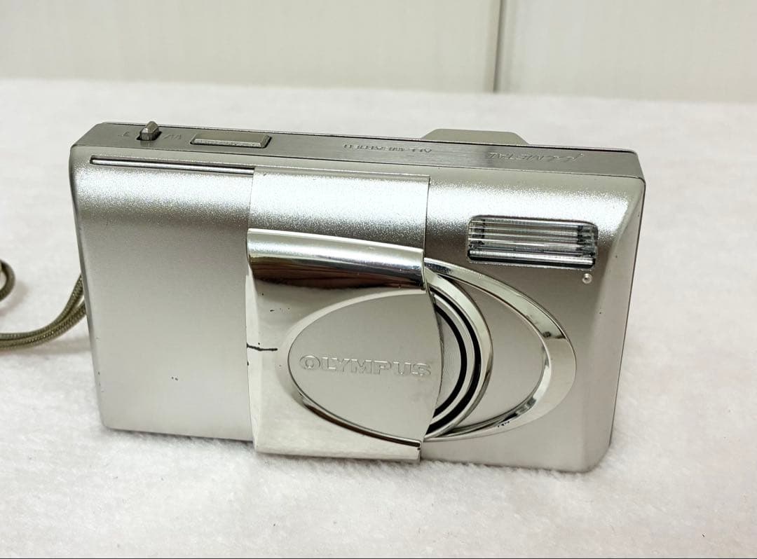 【希少】OLYMPUS オリンパス μ L フィルムカメラ