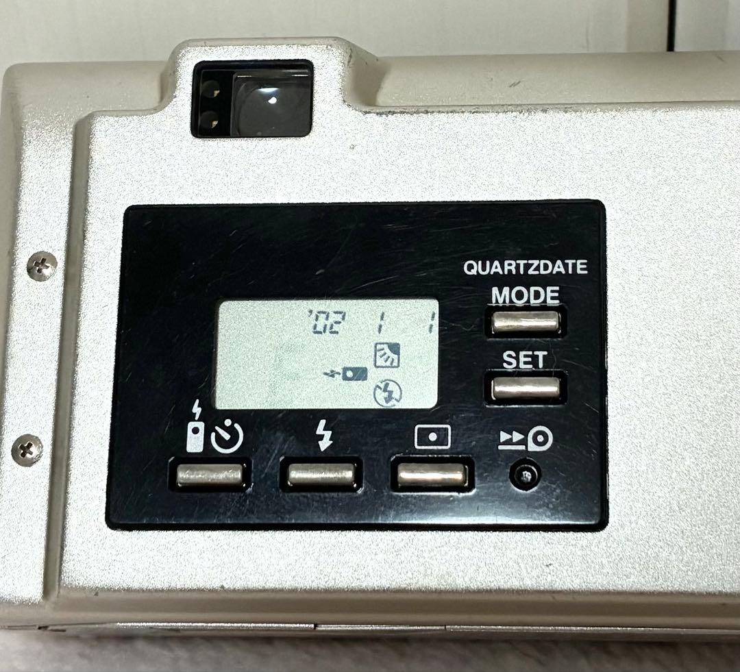 【希少】OLYMPUS オリンパス μ L フィルムカメラ