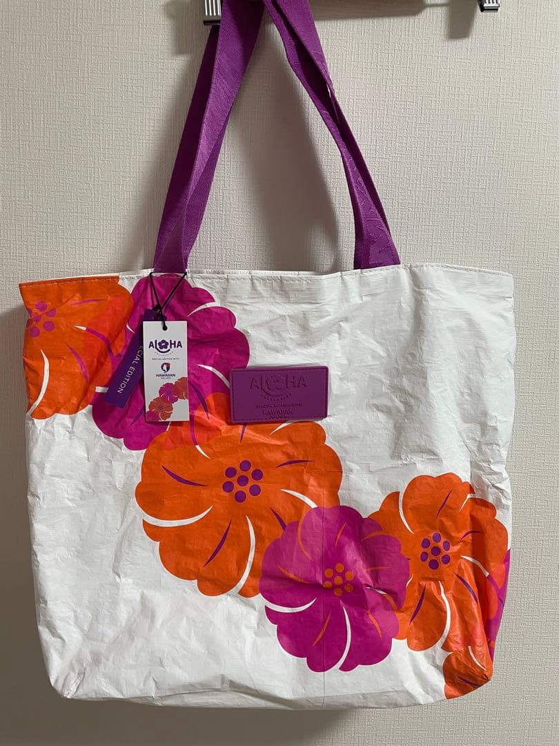 Aloha エコバッグ Hawaiian Airlines 特別版