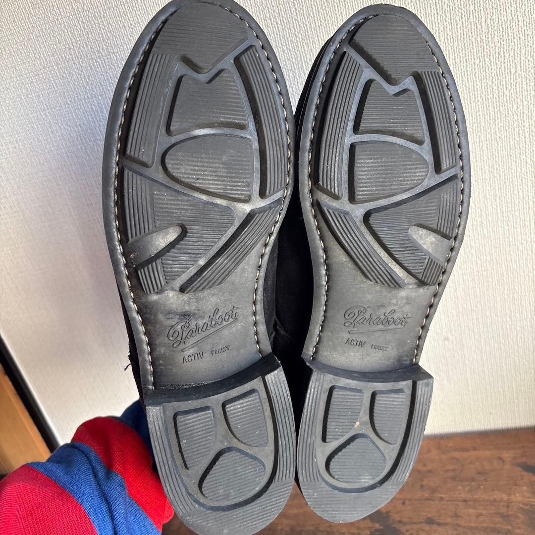 パラブーツ　シャンボード　スエード