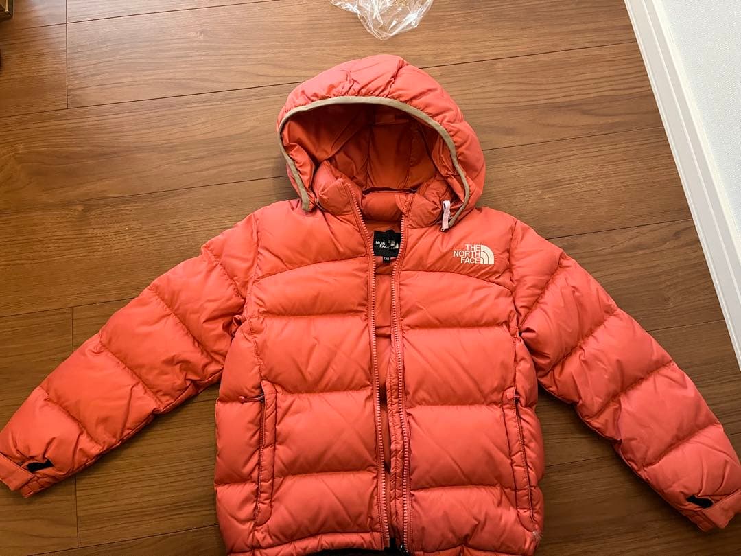 2点セット販売/キッズ　THE NORTH FACEジャケット/防寒ダウン130