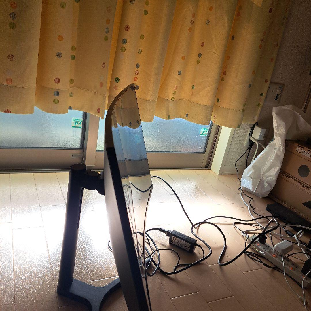 売切価格!JAPANNEXT 27インチ 曲面湾曲165Hz ゲーミングモニター