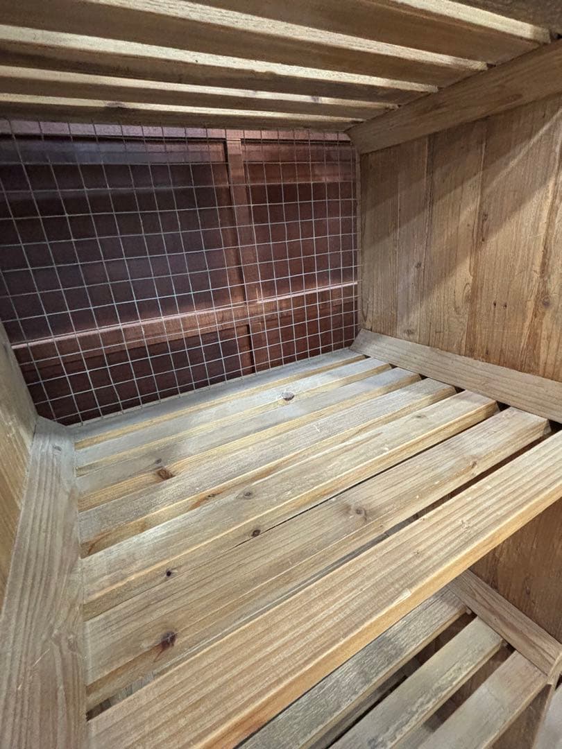 PM02：51　T39 木製オープンシェルフ ノットアンティークス