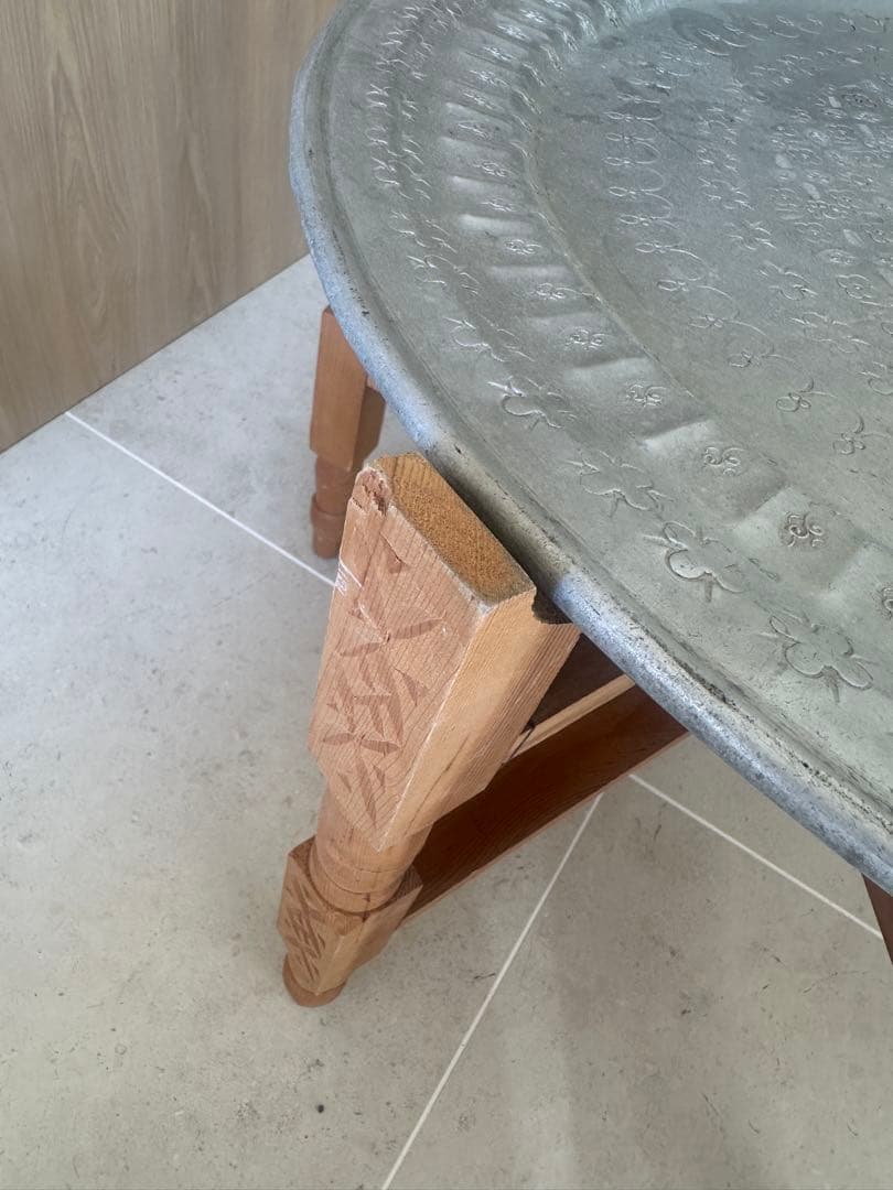 モロッコ　コーヒーテーブル