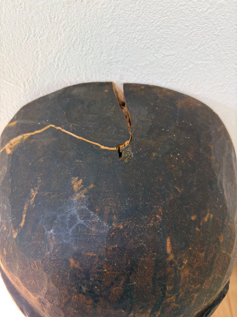 ネパール　仮面　神面　アンティーク