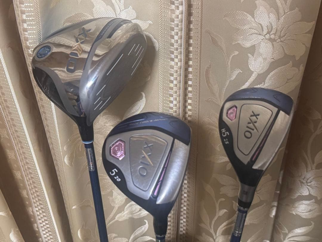 レディース 12代目 ゼクシオ ゴルフクラブセット XXIO 12 バッグ新品