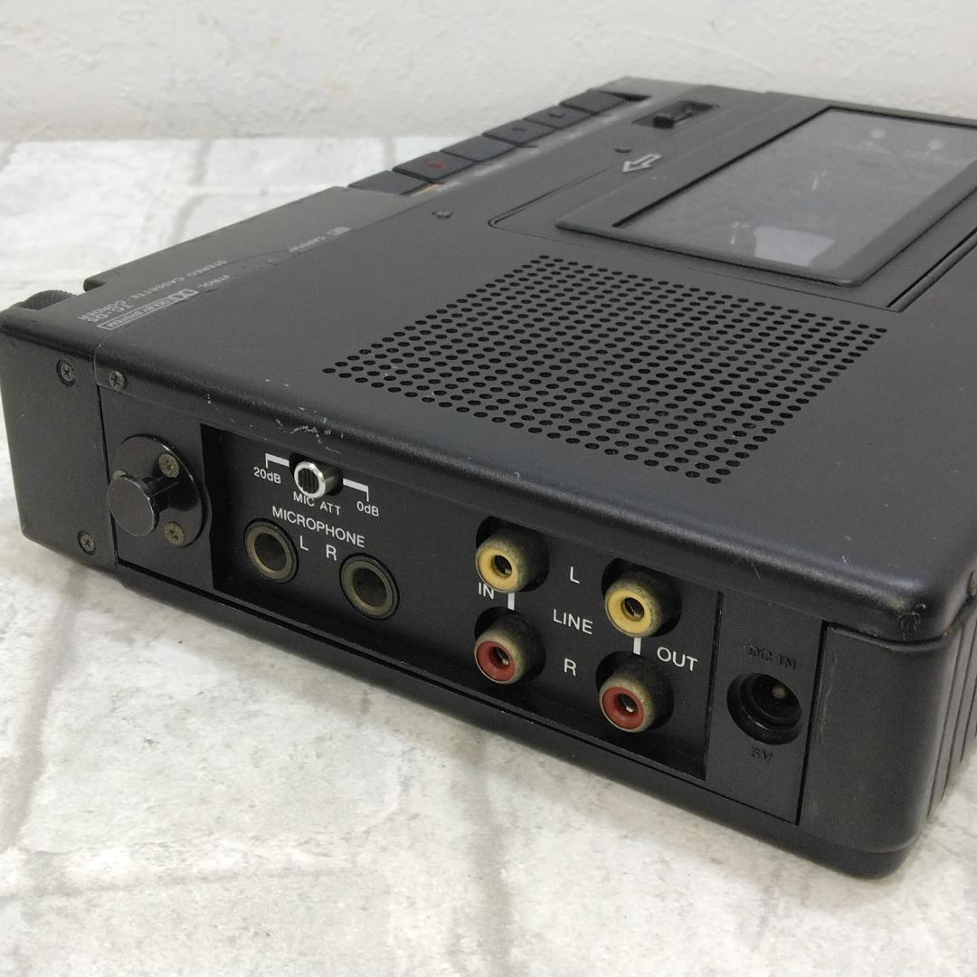 ジャンク SONY TC-D5 カセットレコーダー 中古現状品