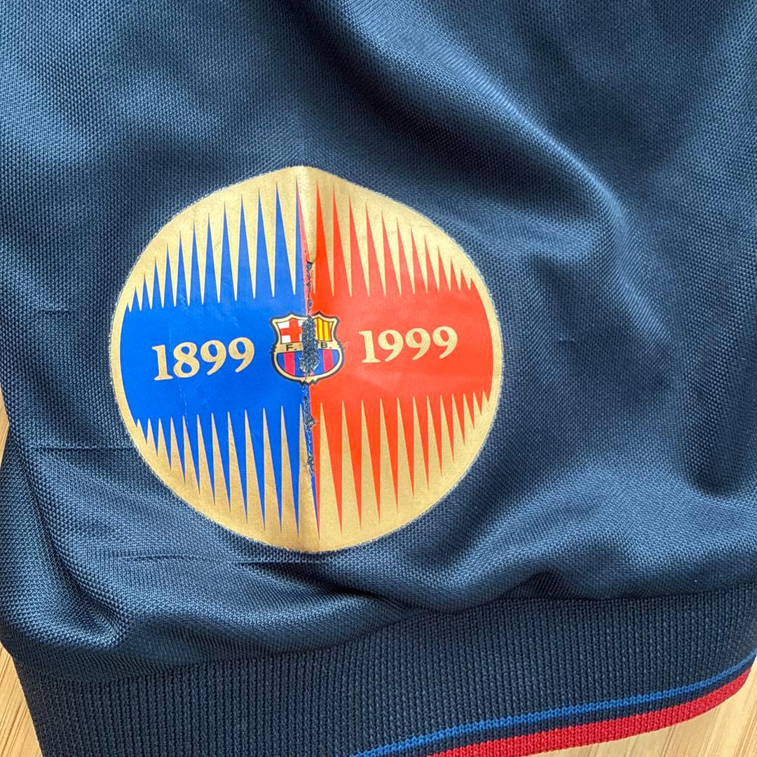 FCバルセロナ　100周年ユニフォーム