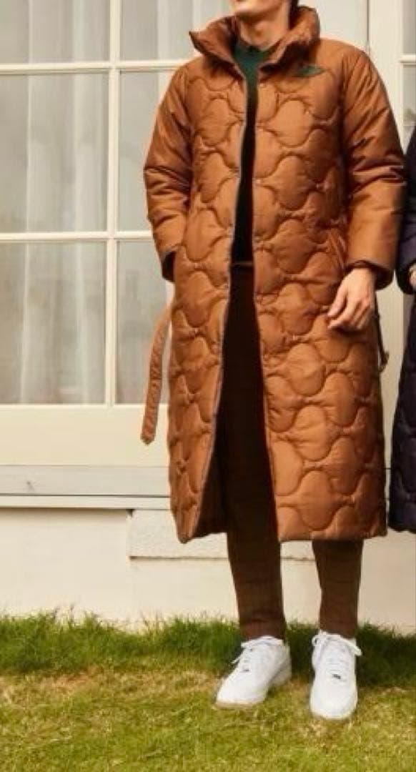 タグ付き　HERG1 エルグワン 　ロングダウンコート