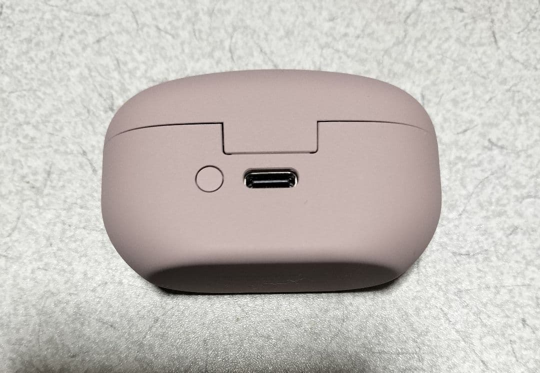 【極美品】SONY ワイヤレスイヤホン WF-1000XM5 スモーキーピンク