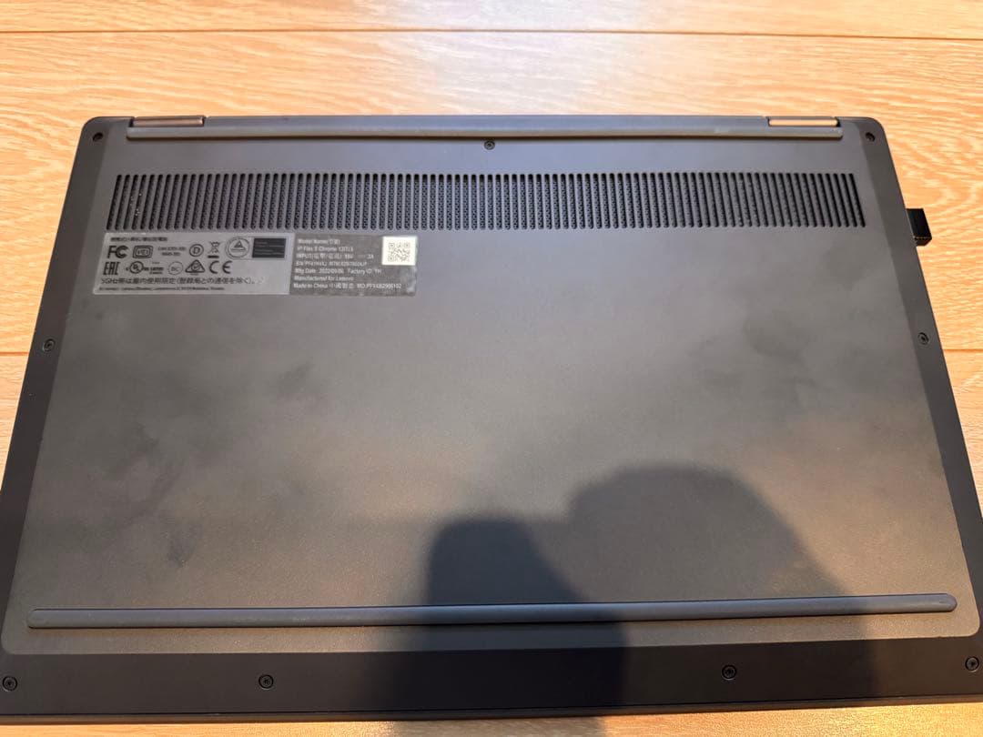 Chromebook本体 Lenovo Chromebook