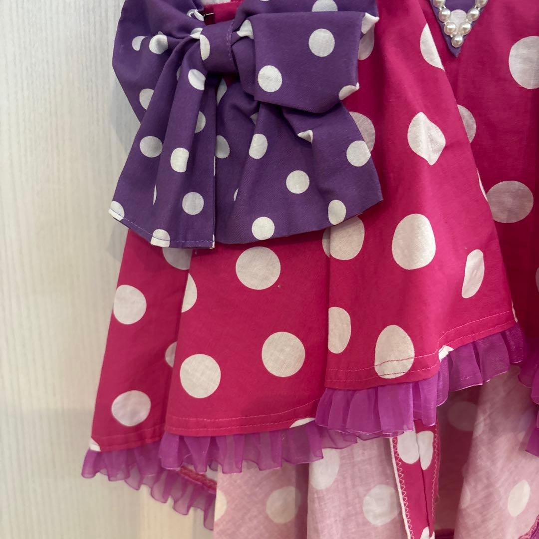 ディズニー コスプレ衣装 ミニーのファンダーランド　デイジー　パルパルーザ