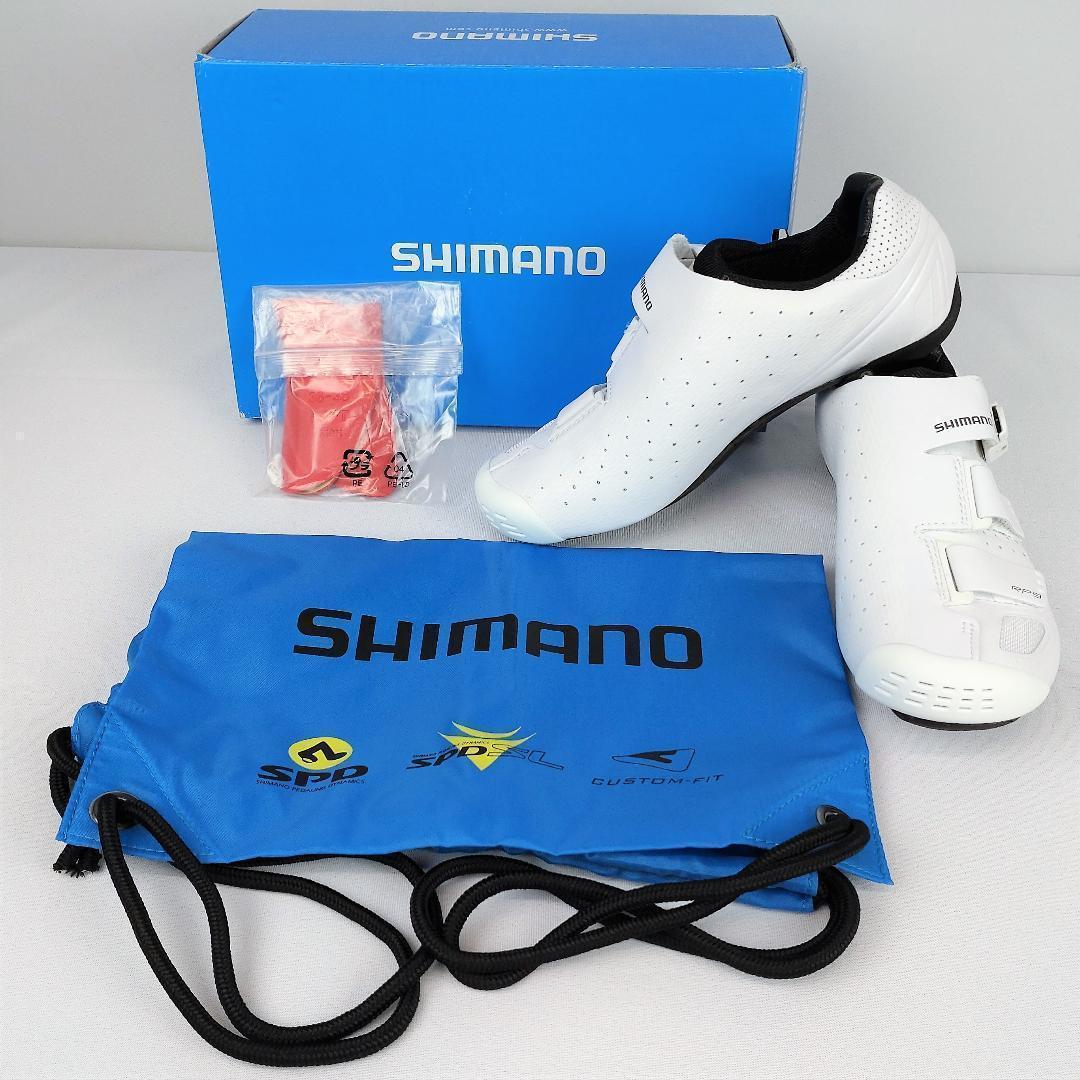 【新品】シマノ ビンディングシューズ RP9 SH-RP900WE ホワイト