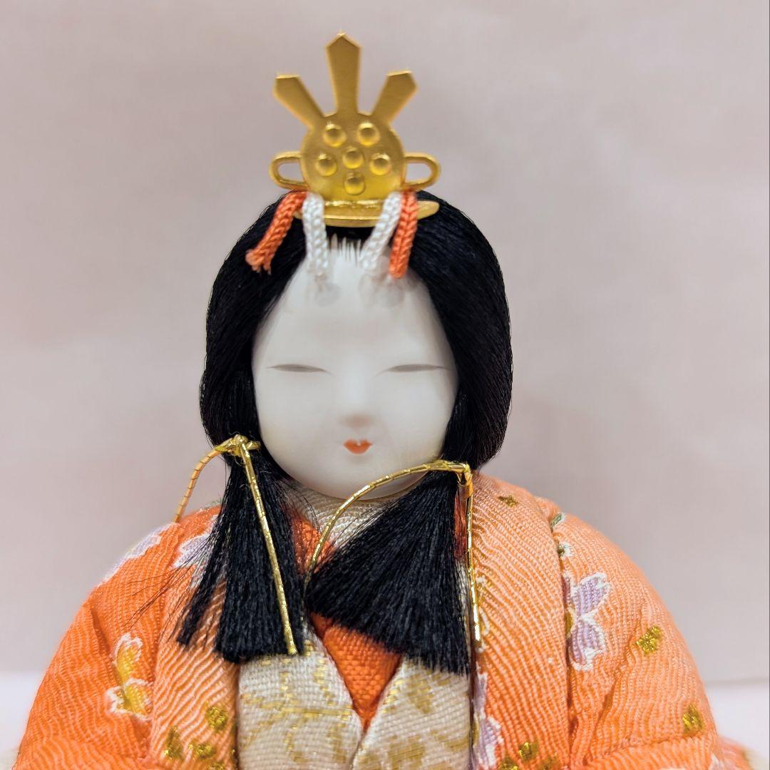 雛人形 江戸木目込人形 一秀作 桃山雛 親王飾り 雛人形 ひな祭り おひなさま