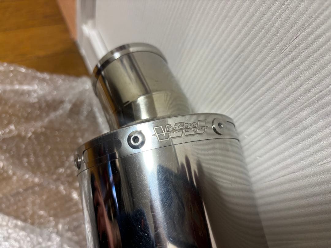 SKY　　シグナスx se44j ウィンドジャマーズ　マフラー