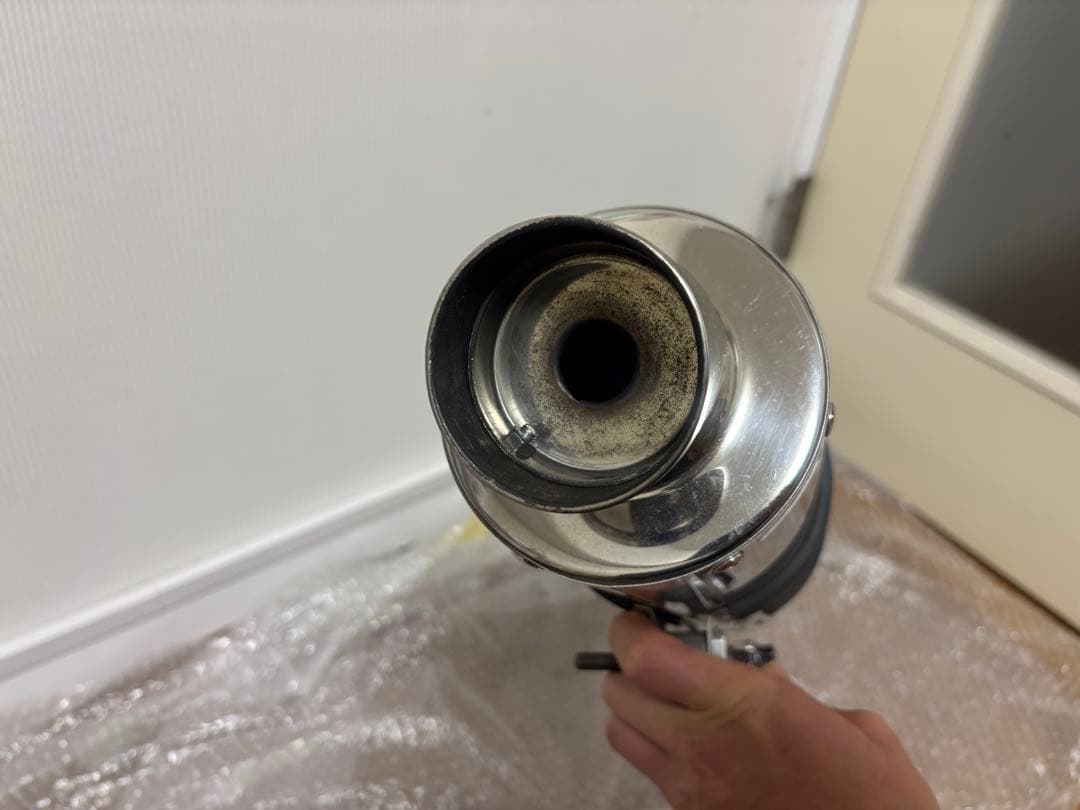 SKY　　シグナスx se44j ウィンドジャマーズ　マフラー