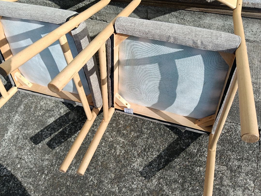 ニトリ ダイニングチェア Nコレクション ２脚セット 椅子 チェア