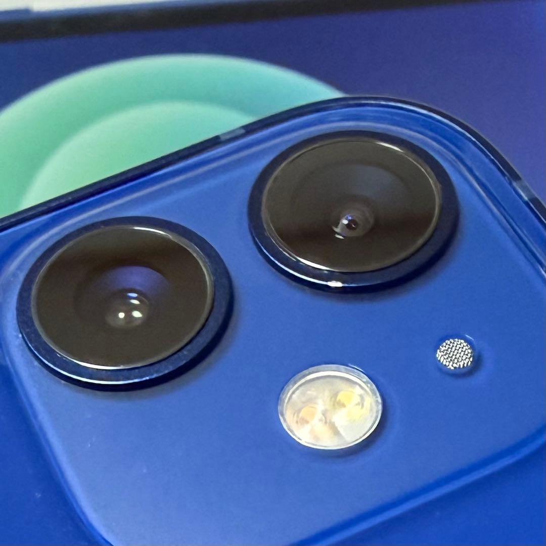 美品★64GB★ブルー/iphone12 mini★SIMフリー