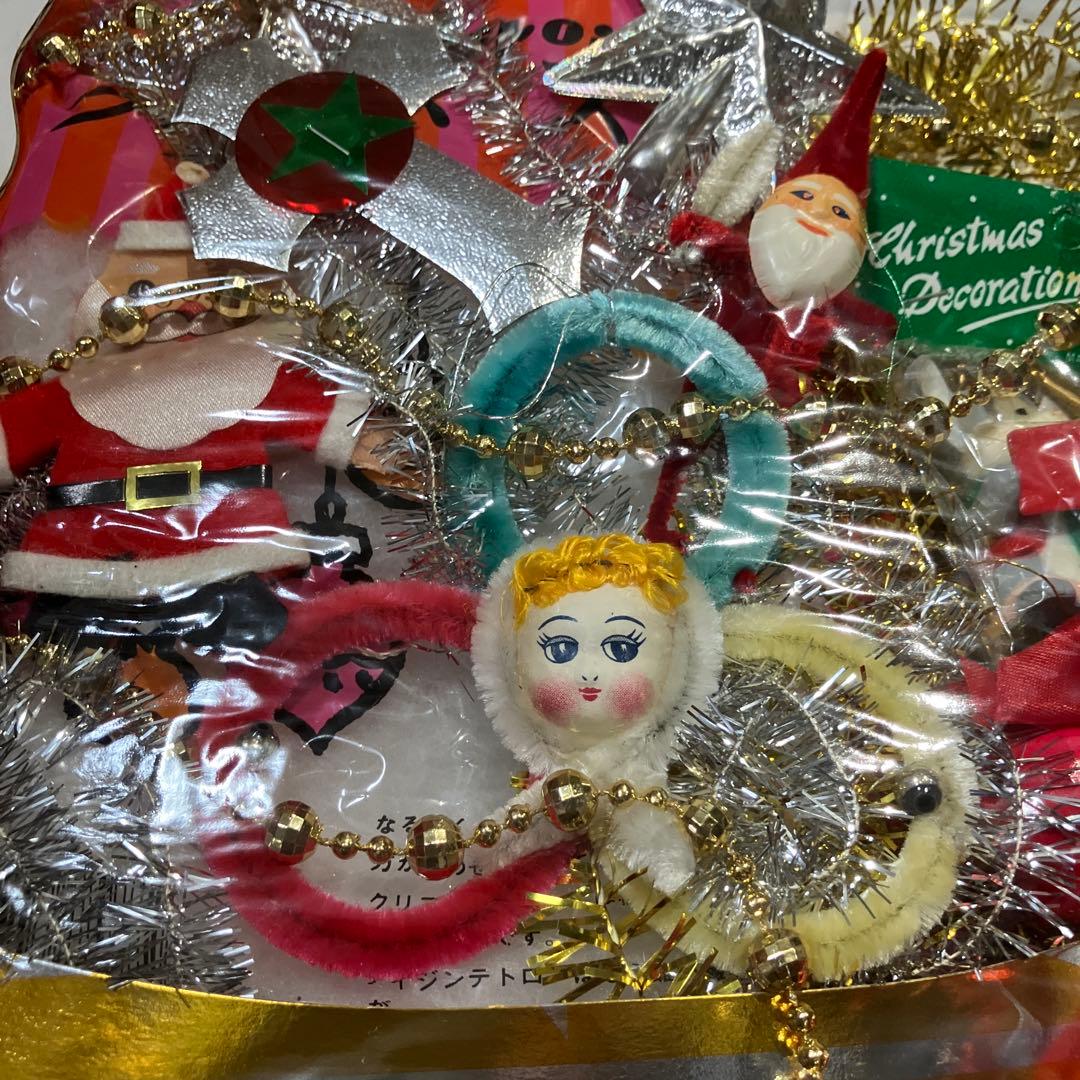 最終セール　昭和レトロ　当時物　ホームセット クリスマスツリーセット