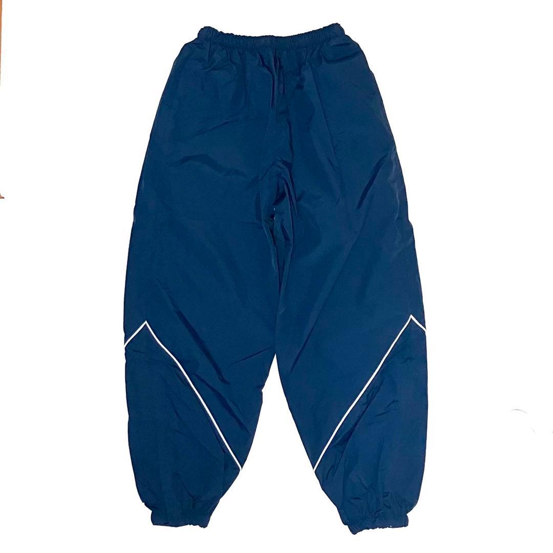 希少XXL USAF ナイロン トレーニングユニフォームセットアップ ネイビー