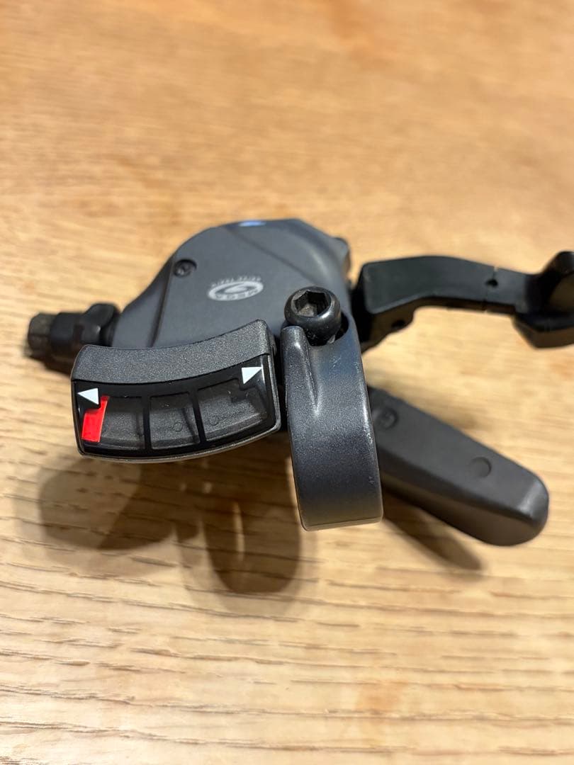 SHIMANO XTR Vブレーキ、レバー、右シフター