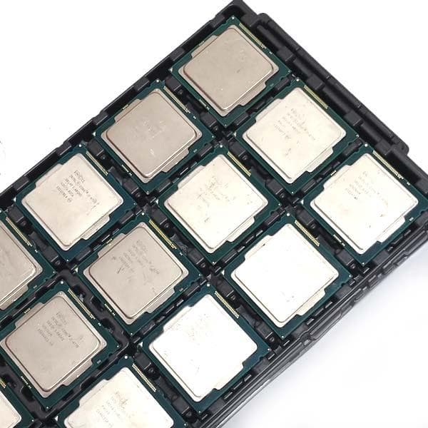KN65-7【ジャンク】Intel CORE i7-4770/4770S 21枚