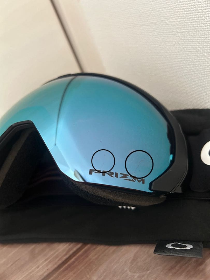 atshaupg OAKLEYゴーグル PRIZM