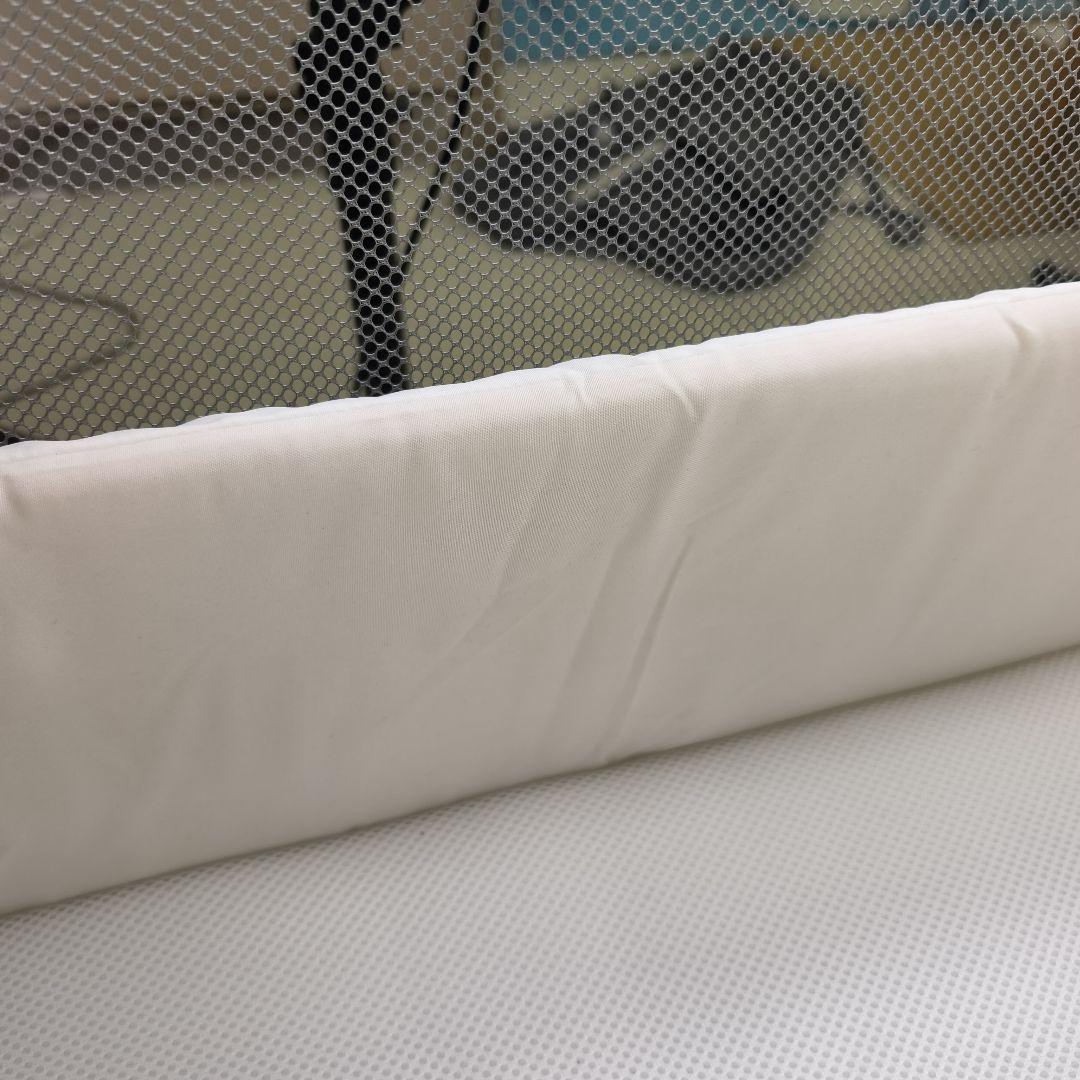 ぷー【処分セール中】Apricaベビーベッド ココネルエアー グレーベアー2