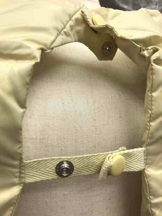 新品ミリマサユキマルカワm/mダウンケープベストポンチョジャケットスヌード襟巻き