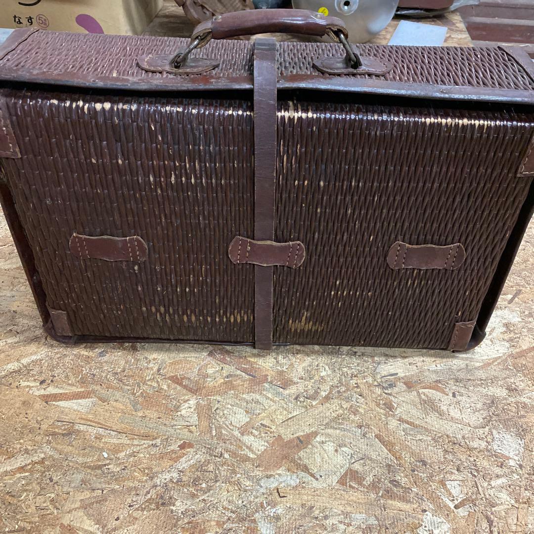 極稀少レア旧日本陸軍用軍馬軍獣昭和１８年戦時中獣医外科具当時物鞄