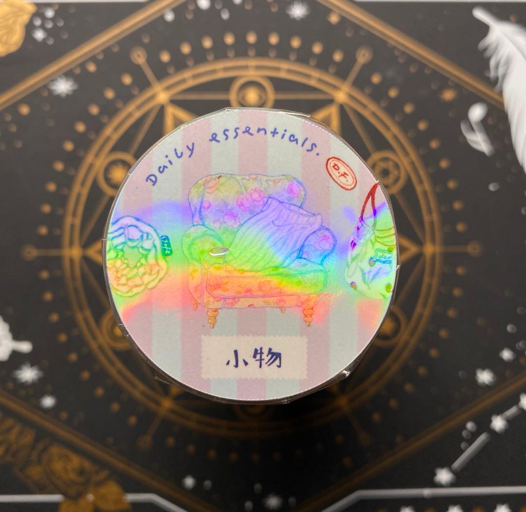 【9349】海外　5m巻　PETカッティングマスキングテープ　小物　家具　生活