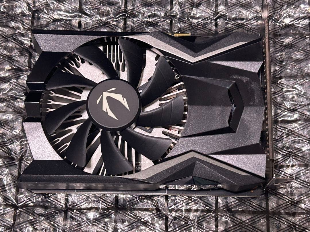 【動作品】i3-9100f gtx1650oc ZOTAC