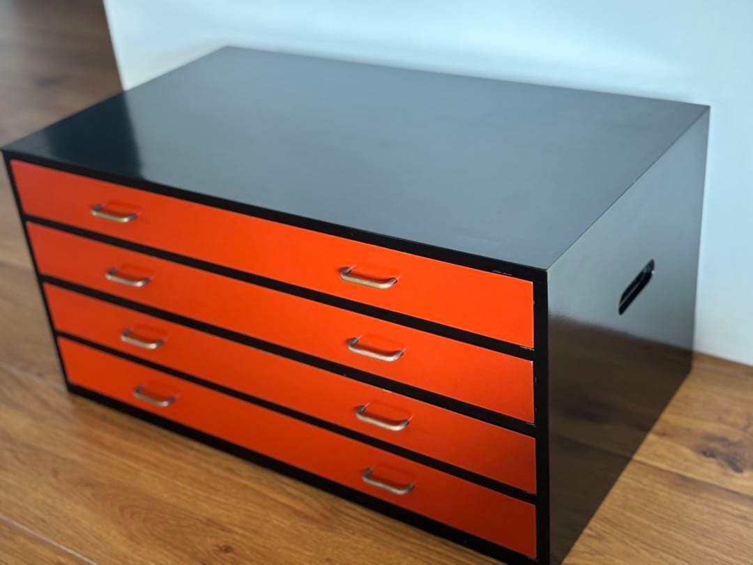 2つセット　ヴィンテージ レトロ　引き出し　チェスト　小物　引き出し　木製