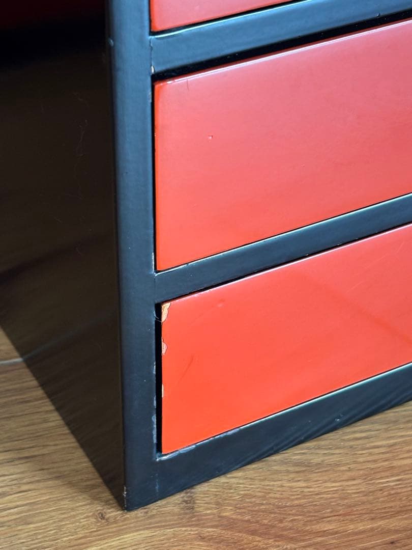 2つセット　ヴィンテージ レトロ　引き出し　チェスト　小物　引き出し　木製