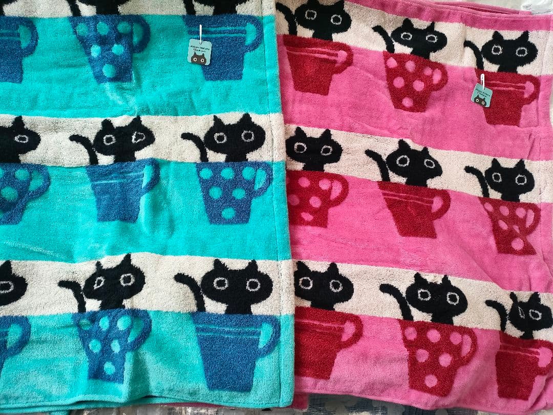 マタノアツコ　バスタオル　フェイスタオル　ウォッシュタオルセット