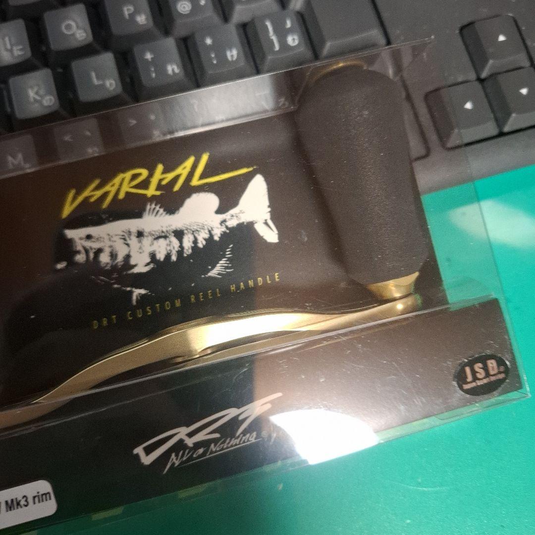 限定　 DRT　 VARIAL 110　ゴールド　バリアル　ヴァリアル　新品