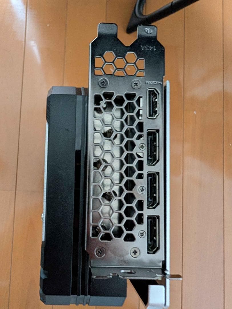 【ジャンク品】Palit GeForce RTX 4070ti