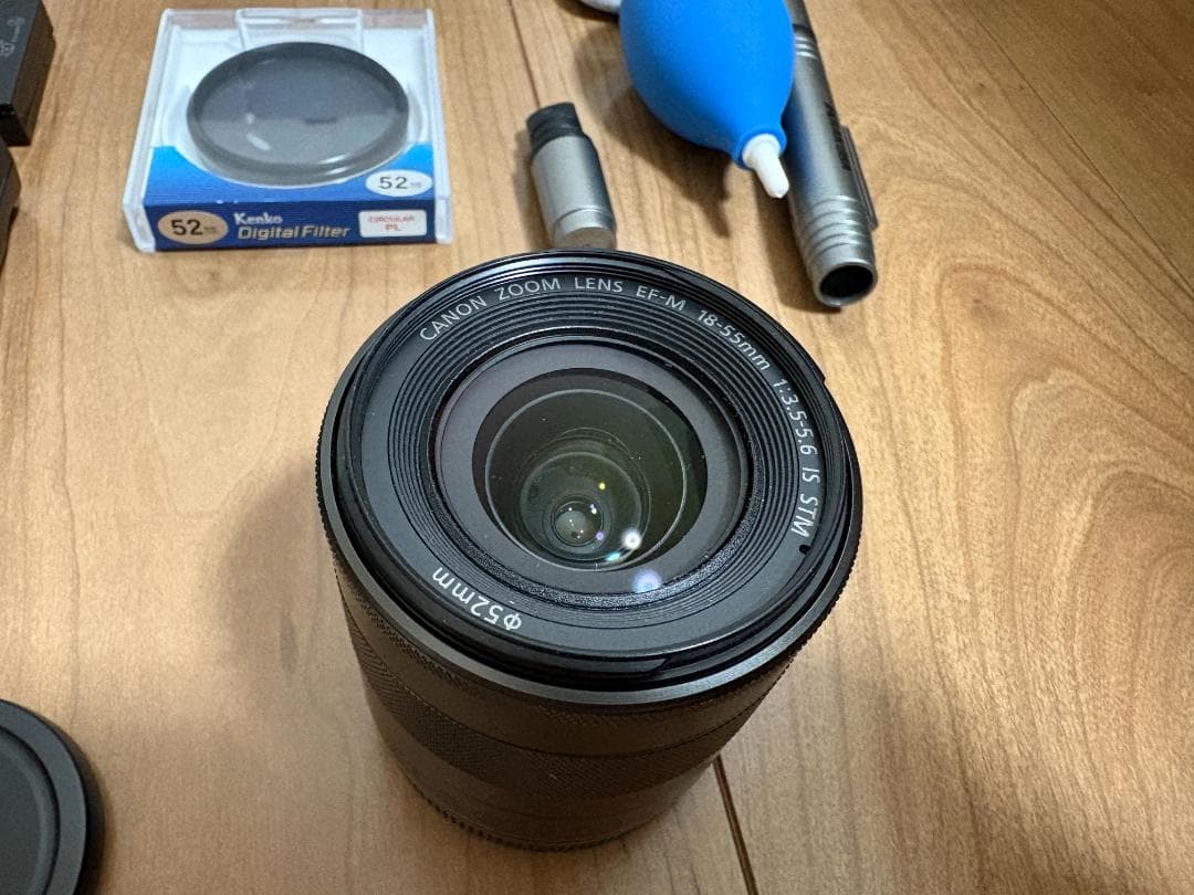 Canon EOS M2 ダブルレンズキット