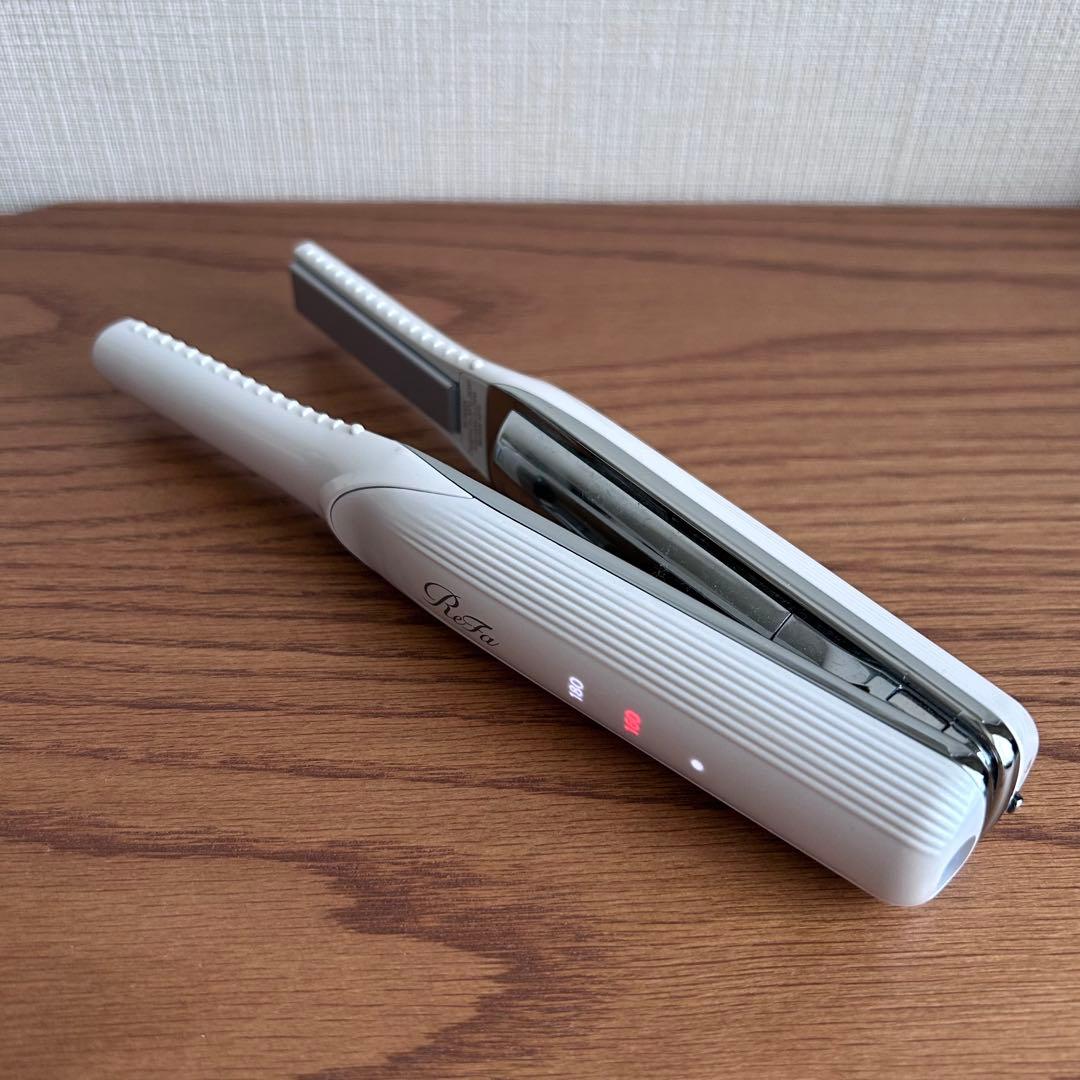 美品*Refa リファ ビューテックフィンガーアイロン D23L09 匿名配送