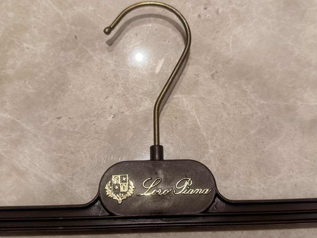 【正規品＆美品】 Loro Piana ロロ・ピアーナ パンツハンガー11本