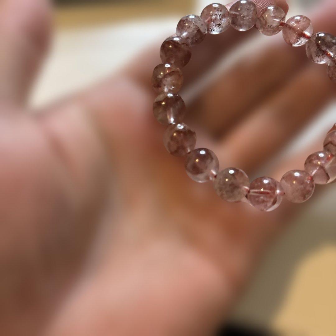 赤富士！綺麗！ズーンと来る！レッドピラミッドファントムクオーツ！