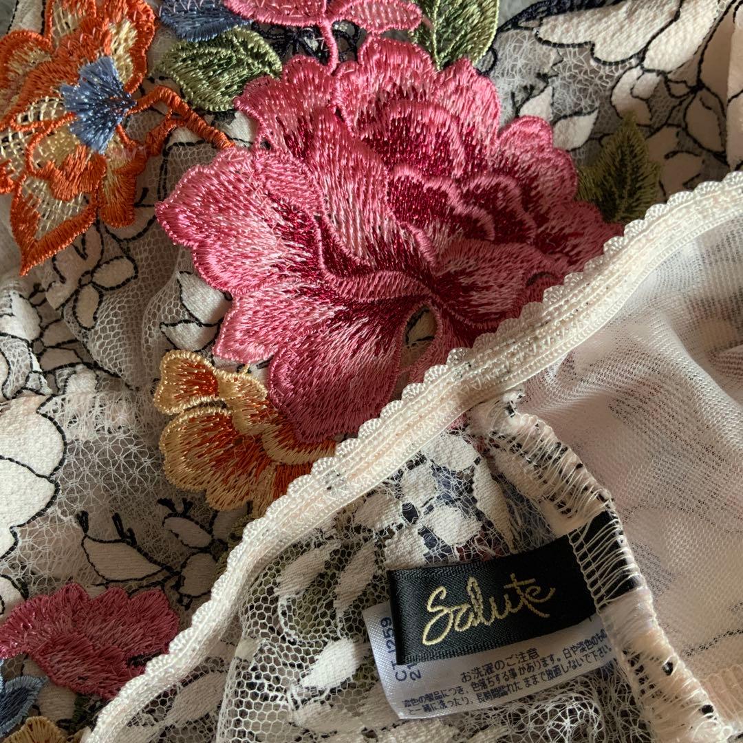 サルート　59 店舗限定　フォークロア PI キャミソール　M